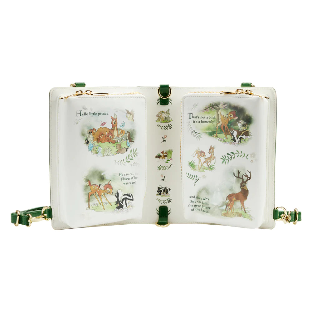 Disney Bambi Book Series Convertible Crossbody