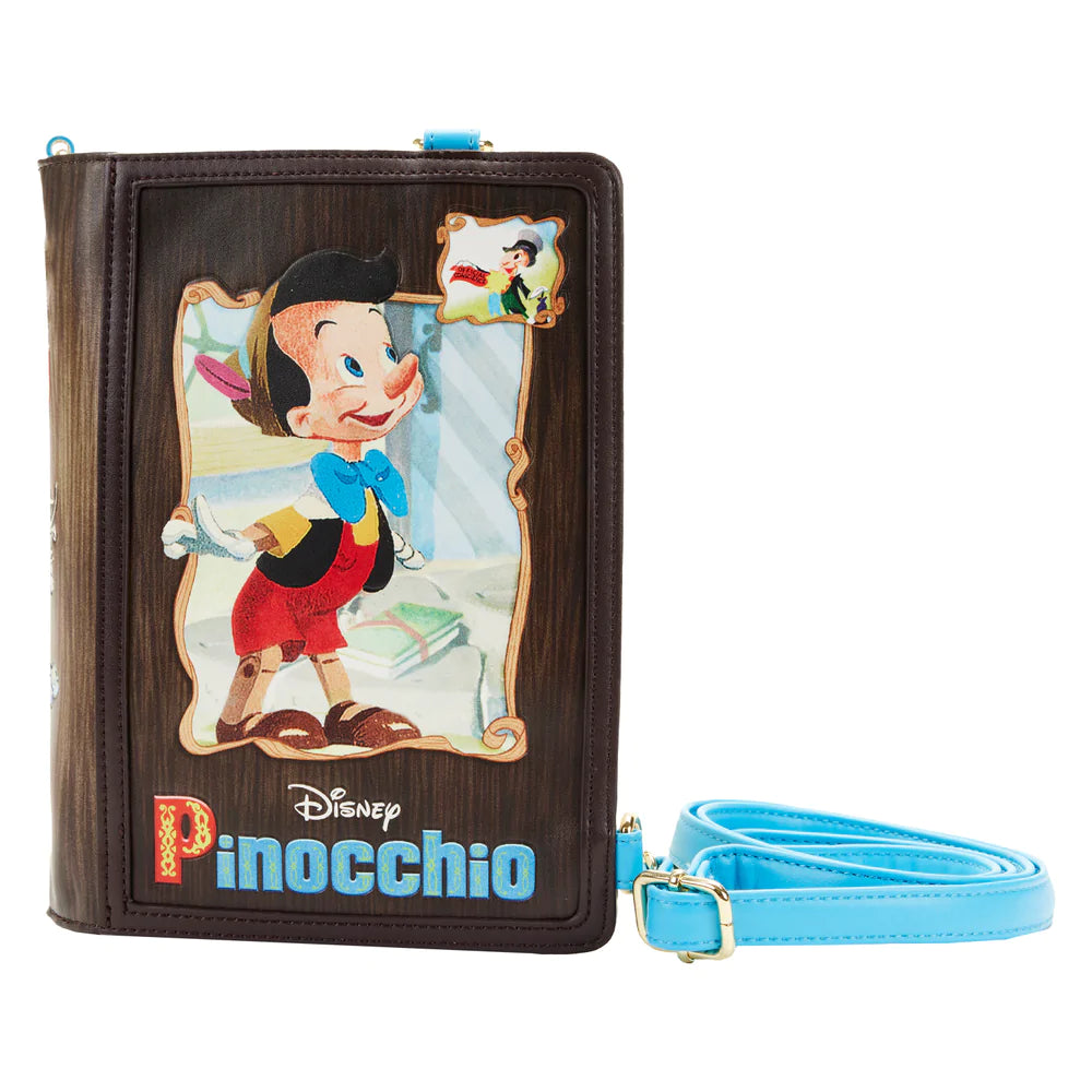 Disney Pinocchio Book Series Convertible Crossbody