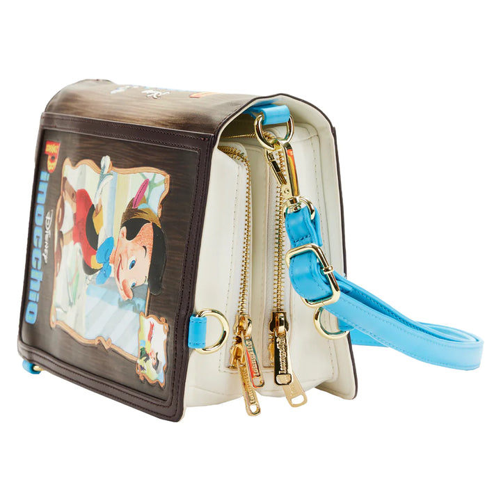 Disney Pinocchio Book Series Convertible Crossbody