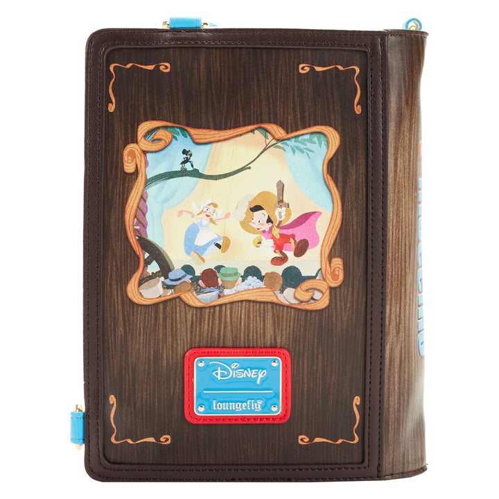 Disney Pinocchio Book Series Convertible Crossbody