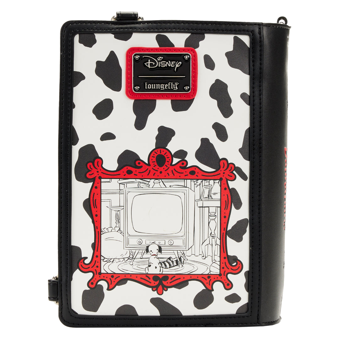 Disney 101 Dalmatians Book Series Convertible Crossbody