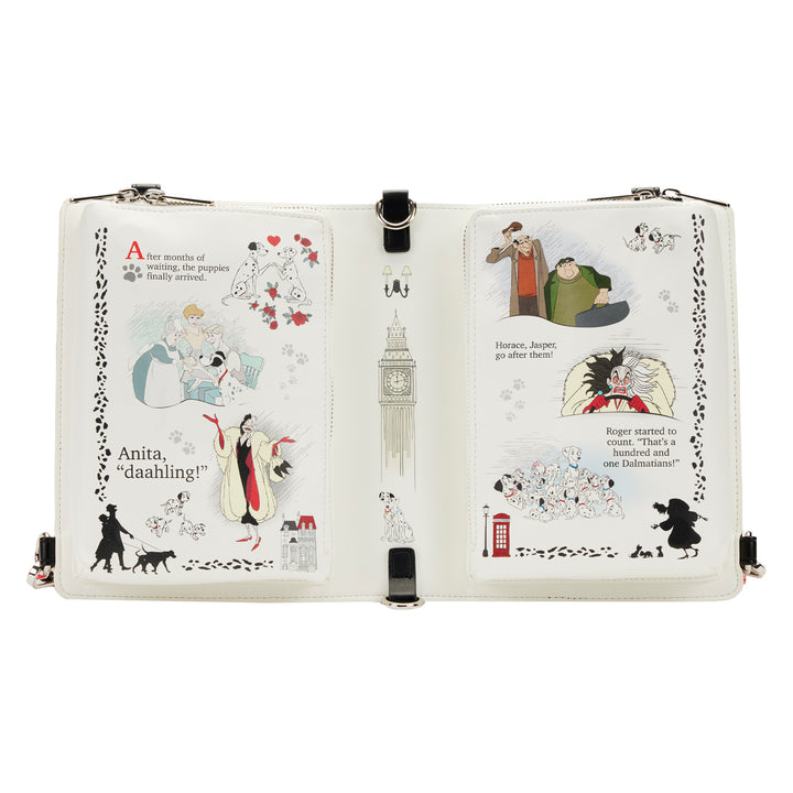 Disney 101 Dalmatians Book Series Convertible Crossbody