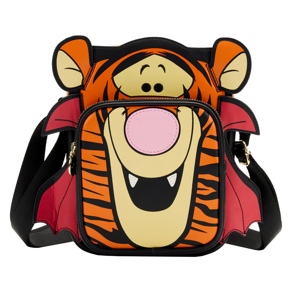 Disney Winnie the Pooh Halloween Tigger Cosplay Passport Bag