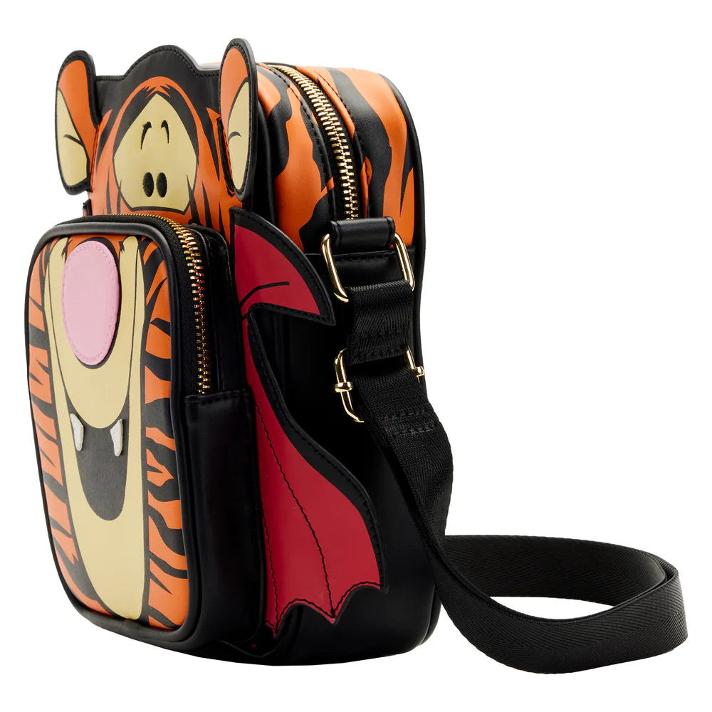 Disney Winnie the Pooh Halloween Tigger Cosplay Passport Bag