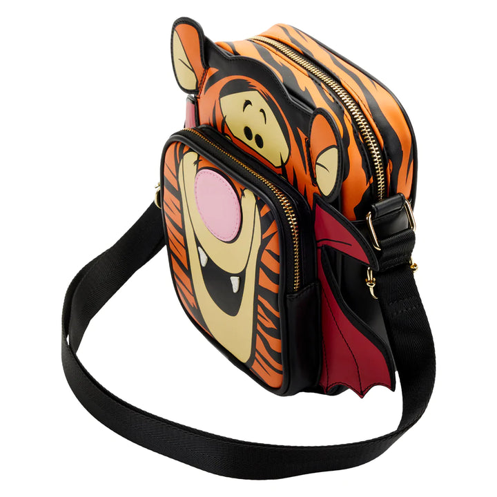 Disney Winnie the Pooh Halloween Tigger Cosplay Passport Bag