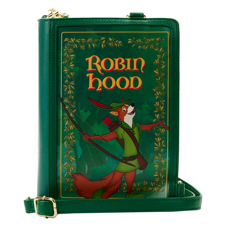 Disney Robin Hood Classic Book Convertible Crossbody