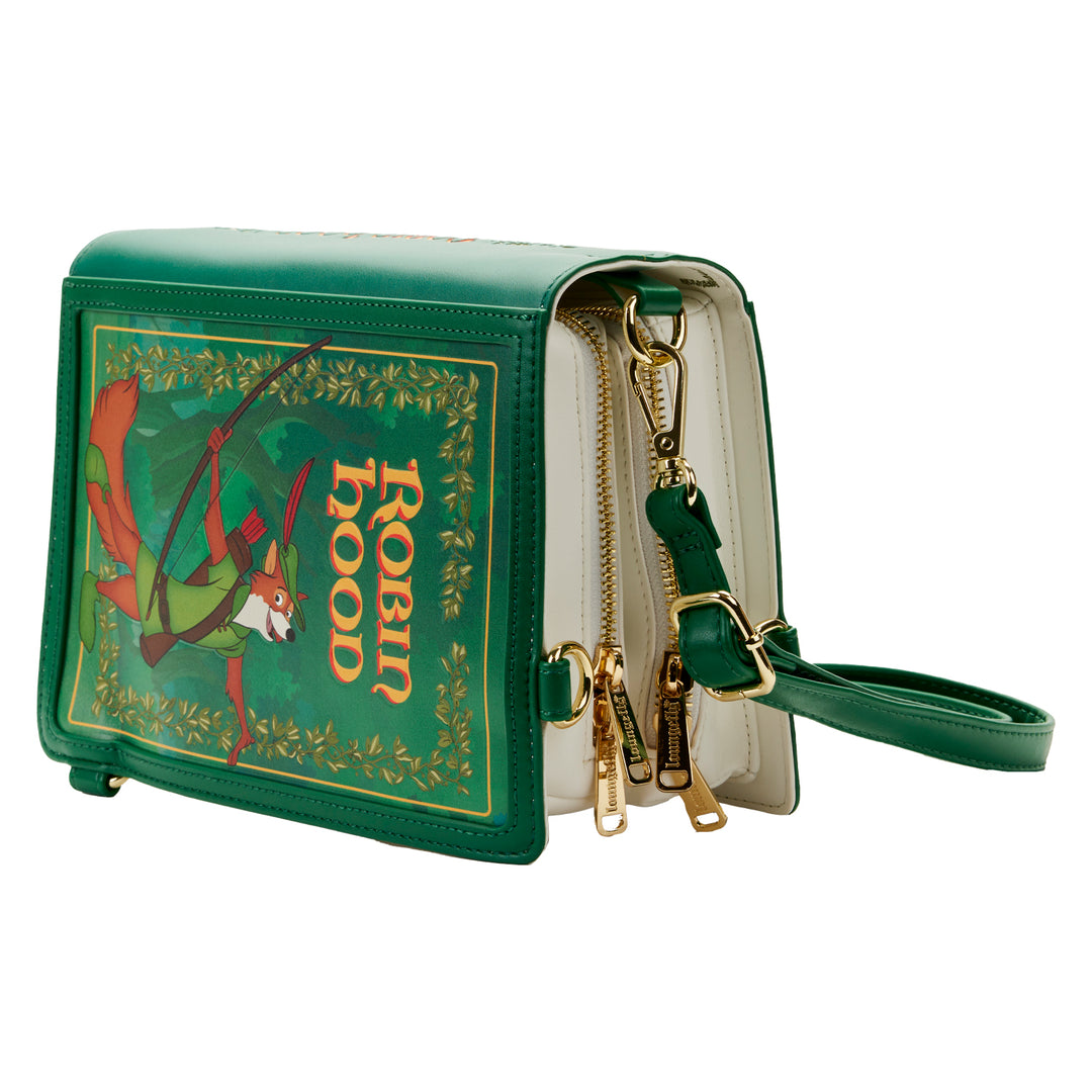 Disney Robin Hood Classic Book Convertible Crossbody