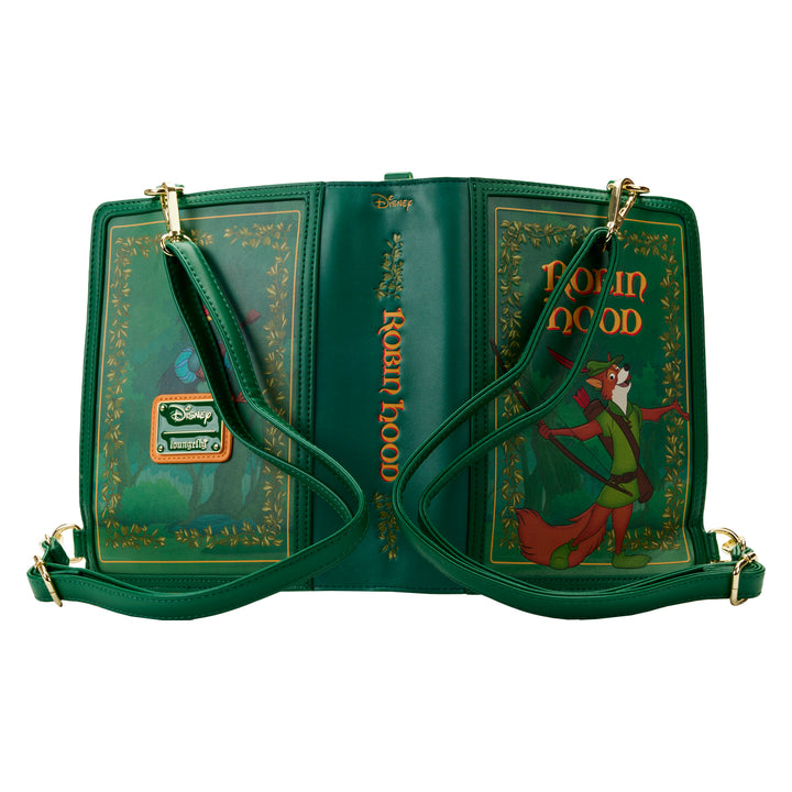 Disney Robin Hood Classic Book Convertible Crossbody