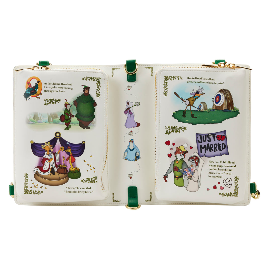 Disney Robin Hood Classic Book Convertible Crossbody