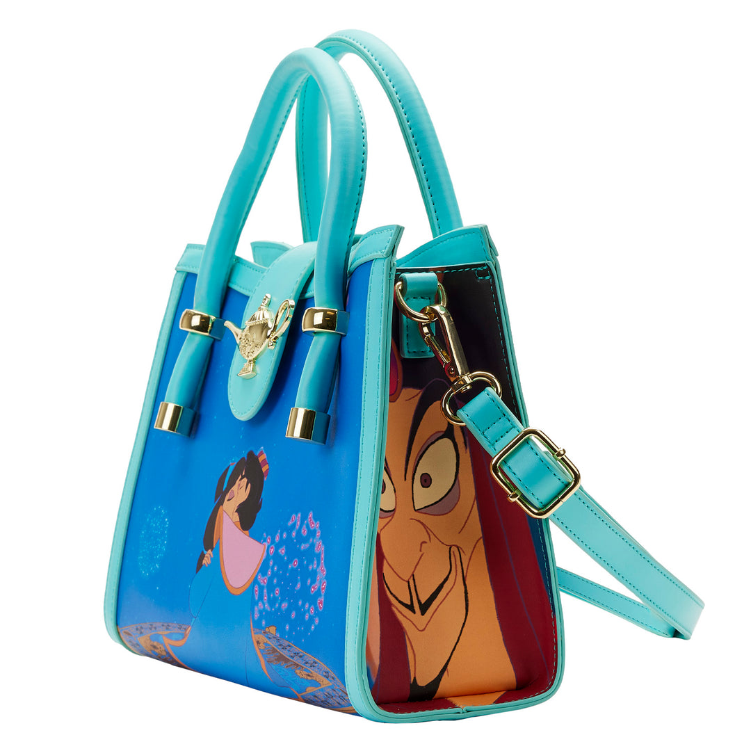 Disney Aladdin Jasmine Princess Scene Crossbody