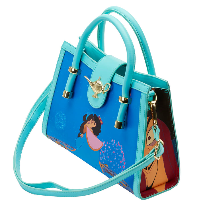 Disney Aladdin Jasmine Princess Scene Crossbody