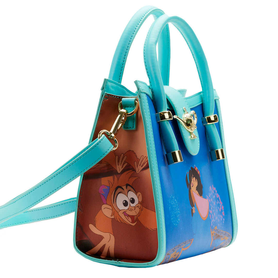 Disney Aladdin Jasmine Princess Scene Crossbody