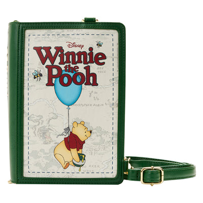 Disney Winnie the Pooh Classic Book Convertible Crossbody