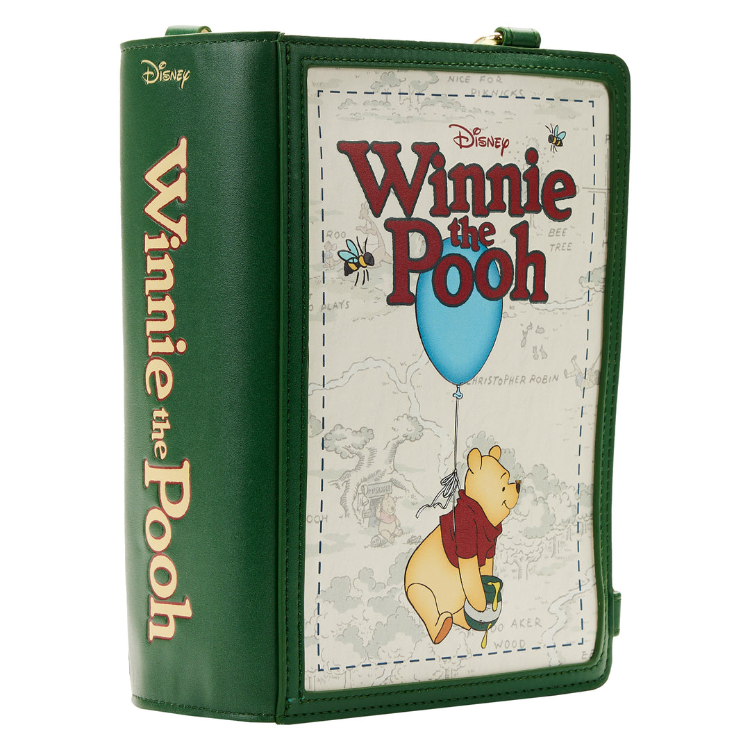 Disney Winnie the Pooh Classic Book Convertible Crossbody