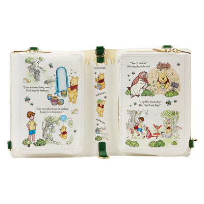 Disney Winnie the Pooh Classic Book Convertible Crossbody