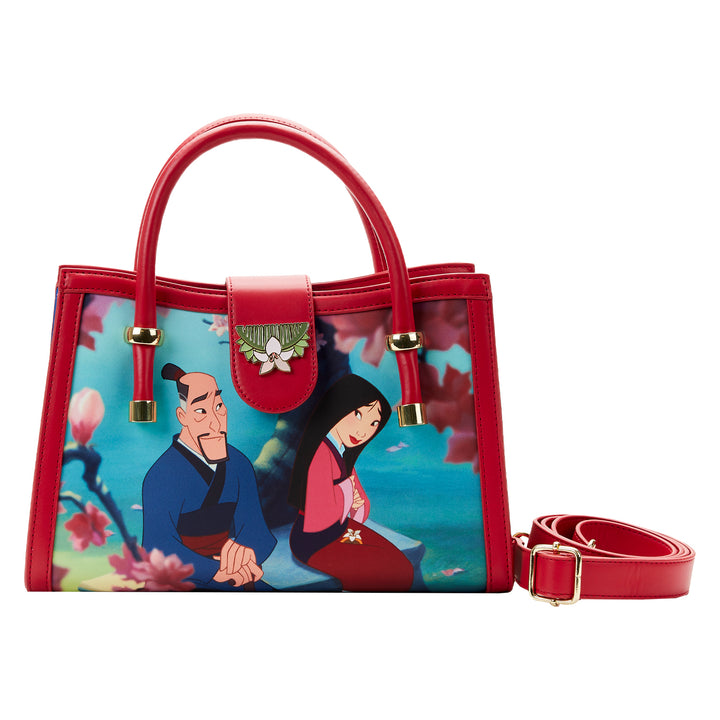 Disney Mulan Princess Scene Crossbody