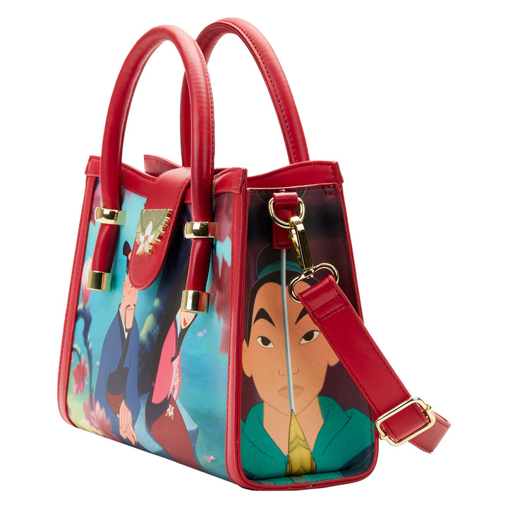 Disney Mulan Princess Scene Crossbody