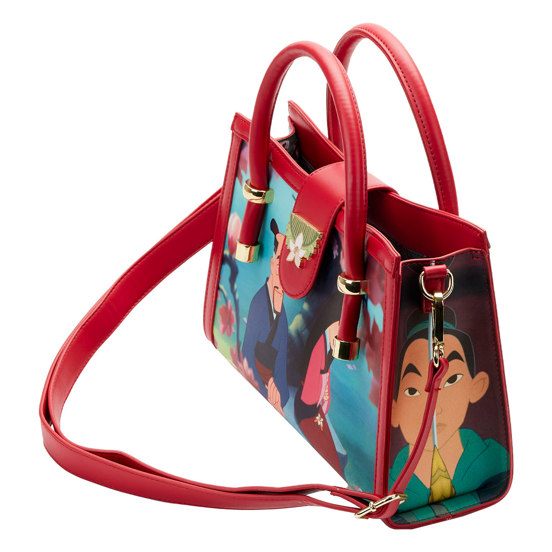 Disney Mulan Princess Scene Crossbody