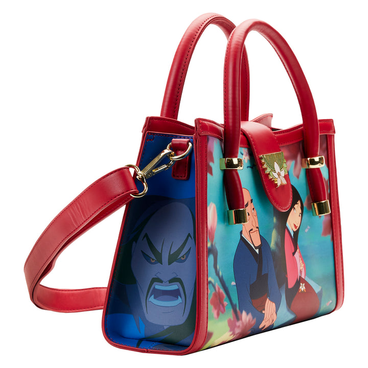 Disney Mulan Princess Scene Crossbody