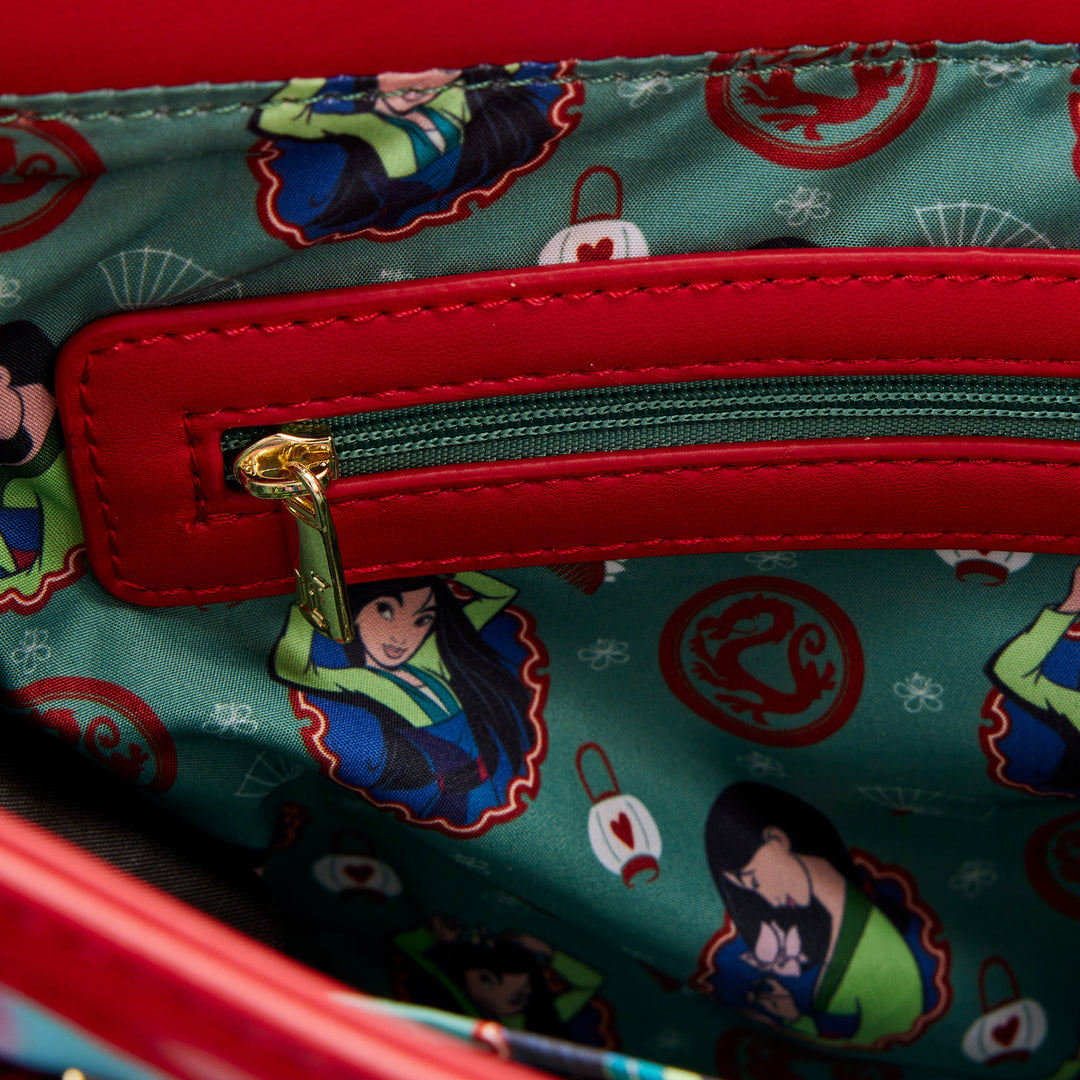 Disney Mulan Princess Scene Crossbody