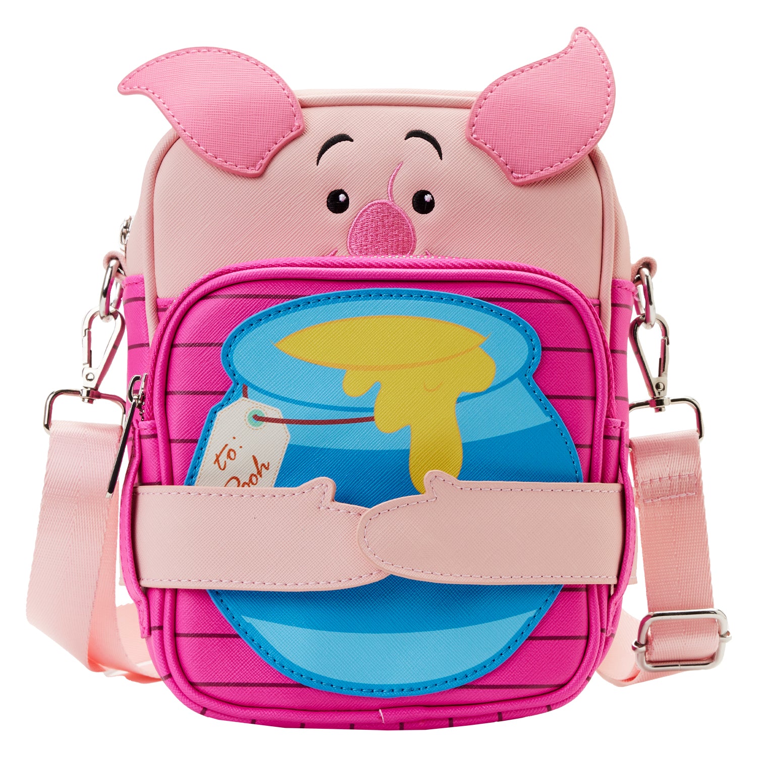 Disney Winnie the Pooh Piglet Cupcake Passport Crossbuddy – Grotto Treasures