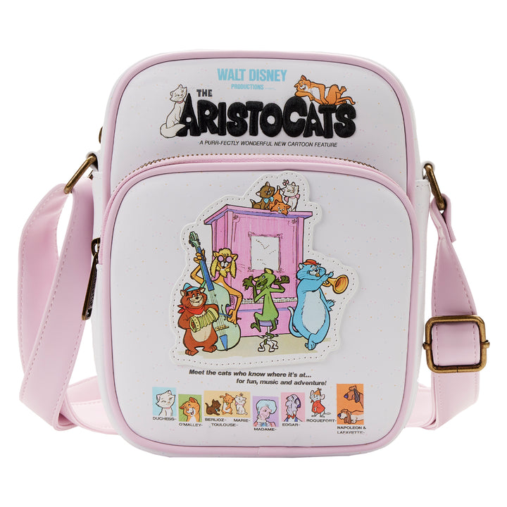 Disney The Aristocats Poster Passport Crossbody