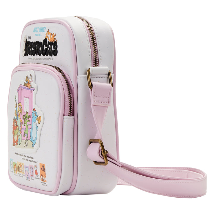 Disney The Aristocats Poster Passport Crossbody