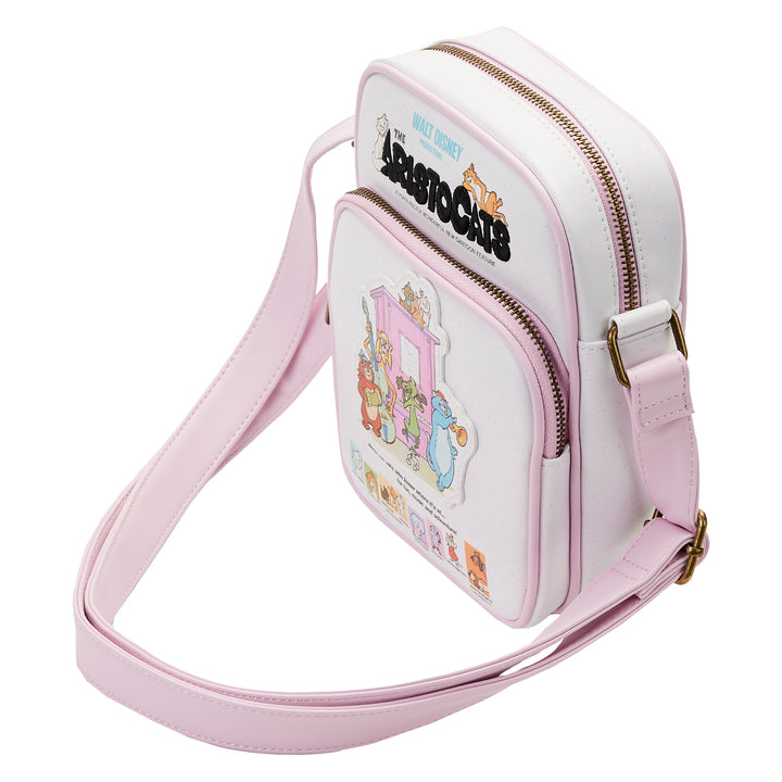 Disney The Aristocats Poster Passport Crossbody