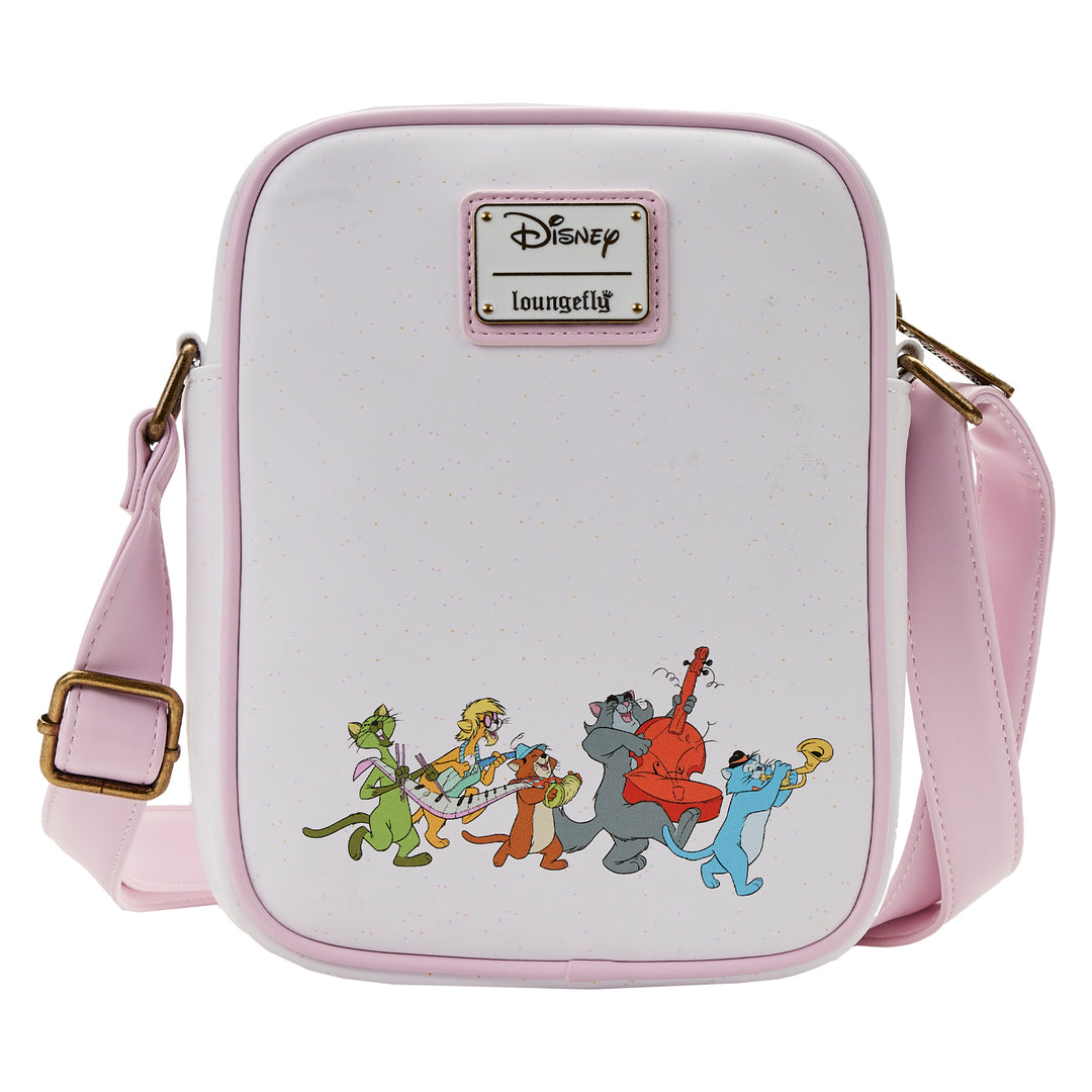 Disney The Aristocats Poster Passport Crossbody