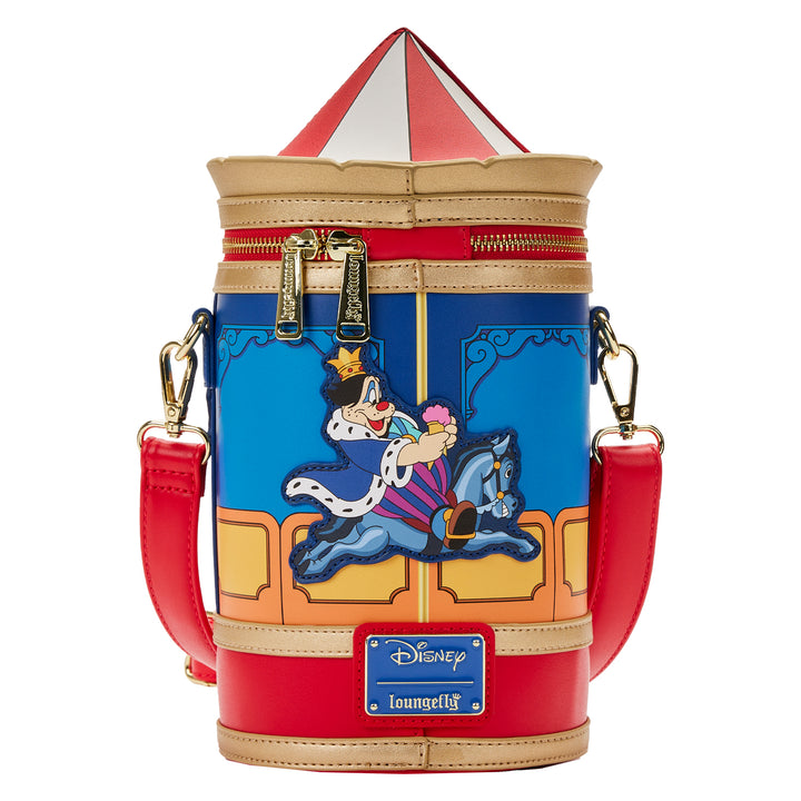 Disney Brave Little Tailor Mickey & Minnie Carousel Crossbody