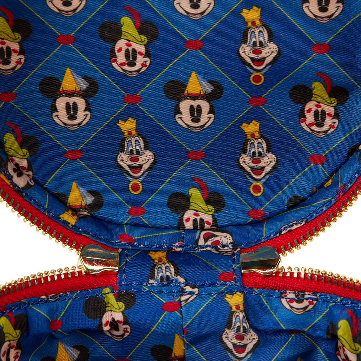 Disney Brave Little Tailor Mickey & Minnie Carousel Crossbody