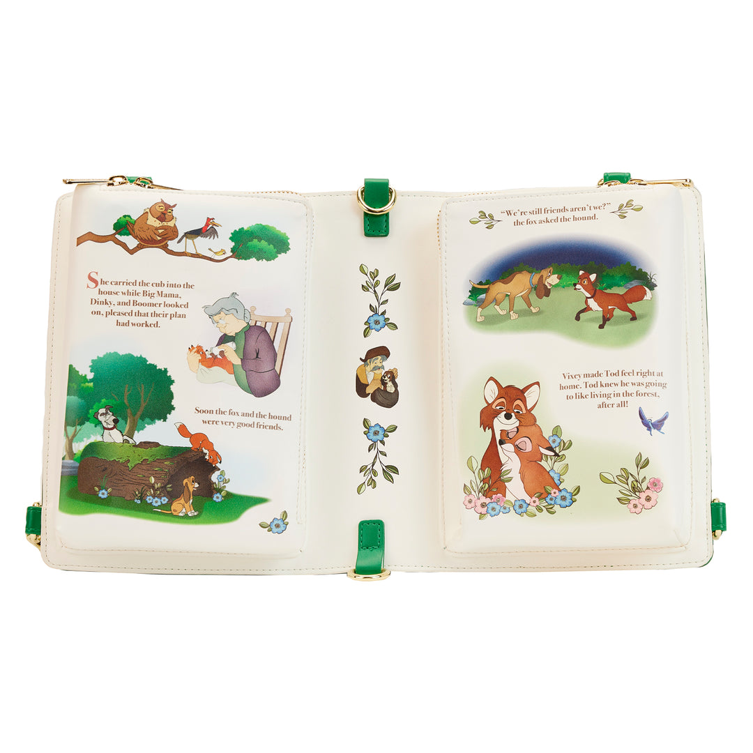 Disney Classic Books The Fox and the Hound Convertible Crossbody