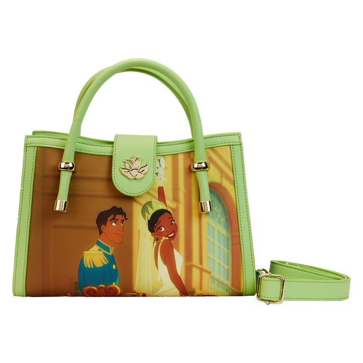 Disney The Princess and the Frog Scene Crossbody