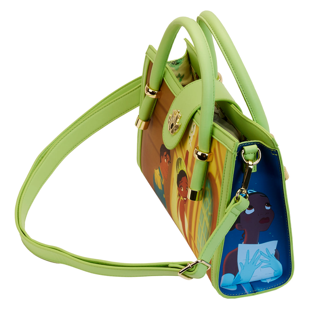 Disney The Princess and the Frog Scene Crossbody