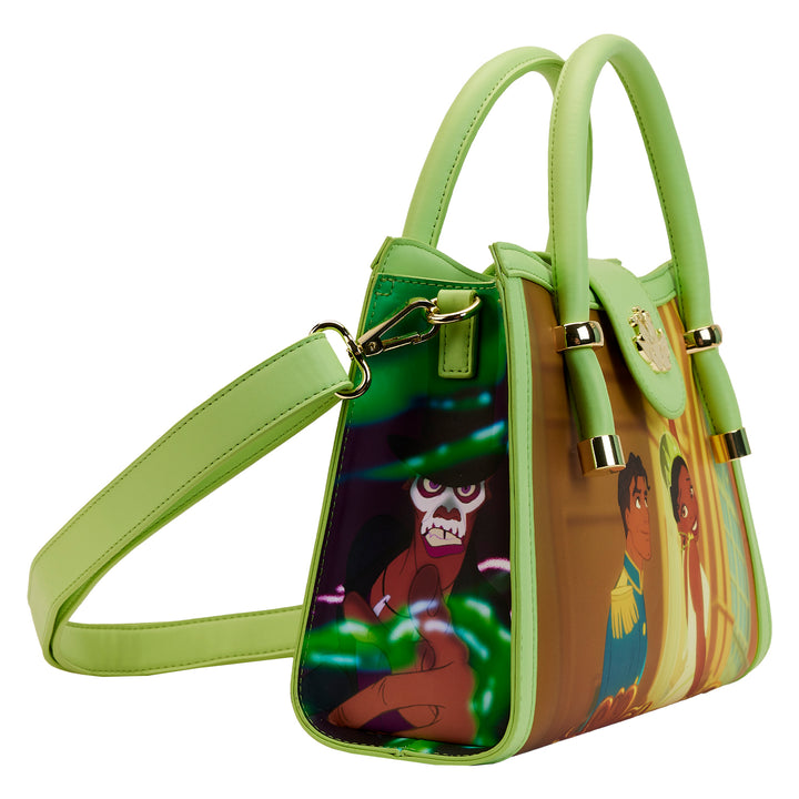 Disney The Princess and the Frog Scene Crossbody