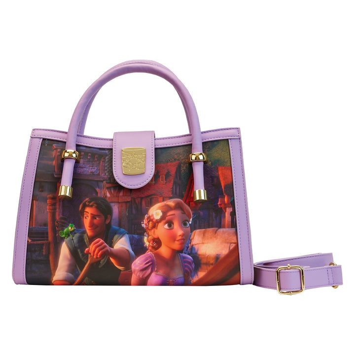 Disney Tangled Rapunzel Princess Scene Crossbody