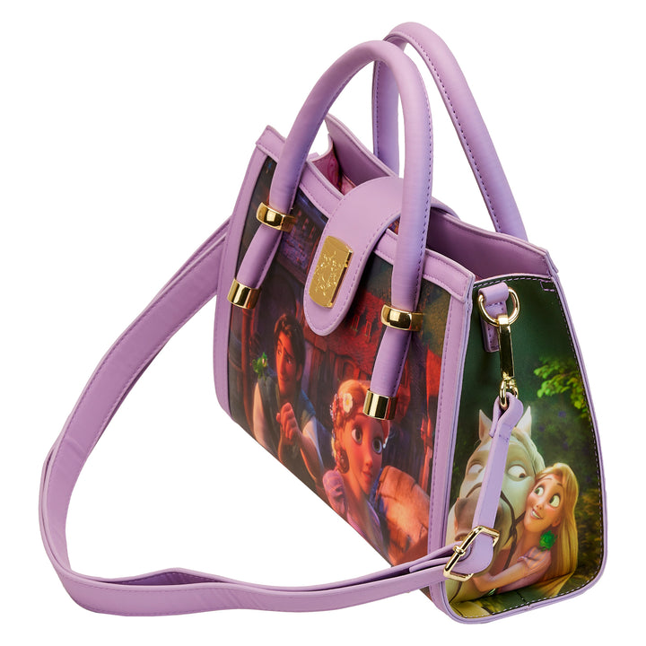 Disney Tangled Rapunzel Princess Scene Crossbody