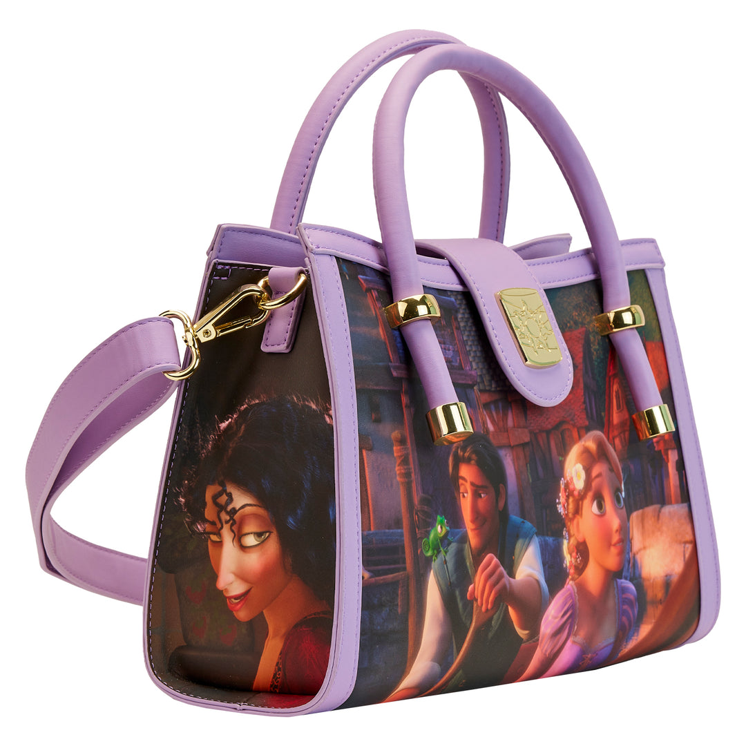 Disney Tangled Rapunzel Princess Scene Crossbody