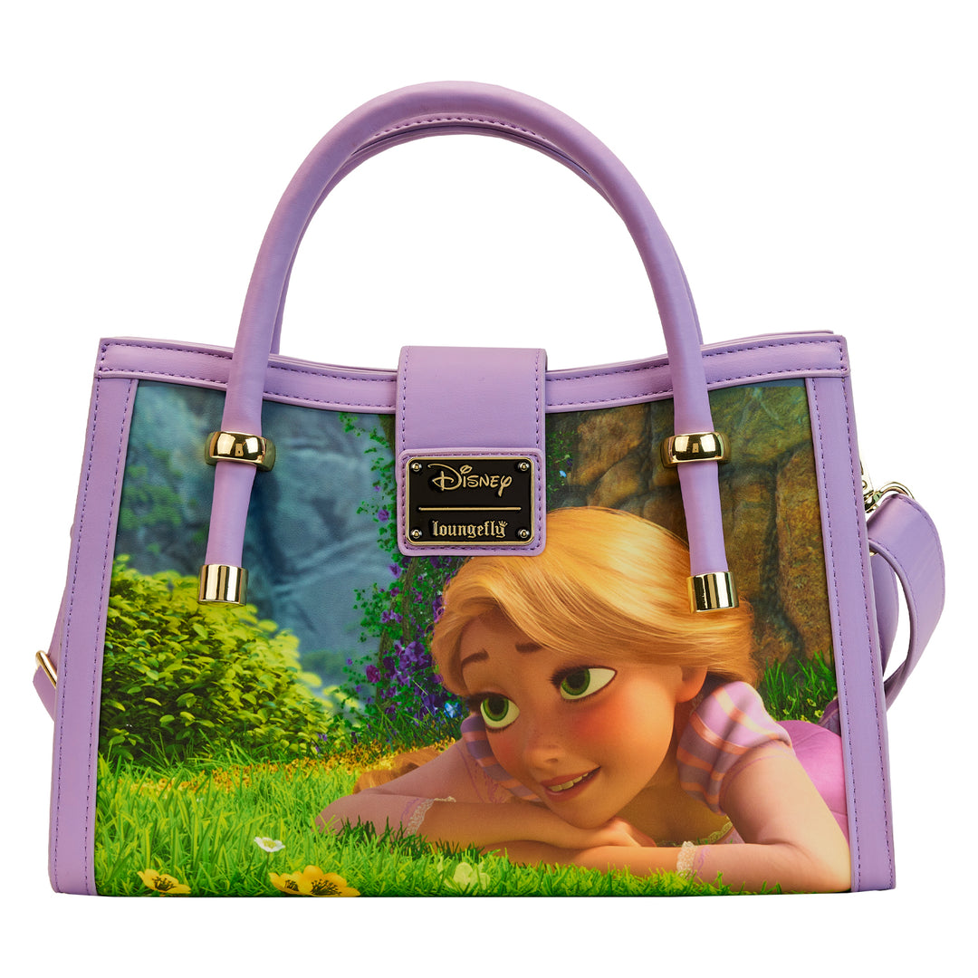 Disney Tangled Rapunzel Princess Scene Crossbody