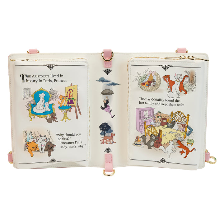 Disney Classic Books The Aristocats Convertible Crossbody