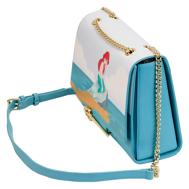 Disney The Little Mermaid Tritons Gift Crossbody