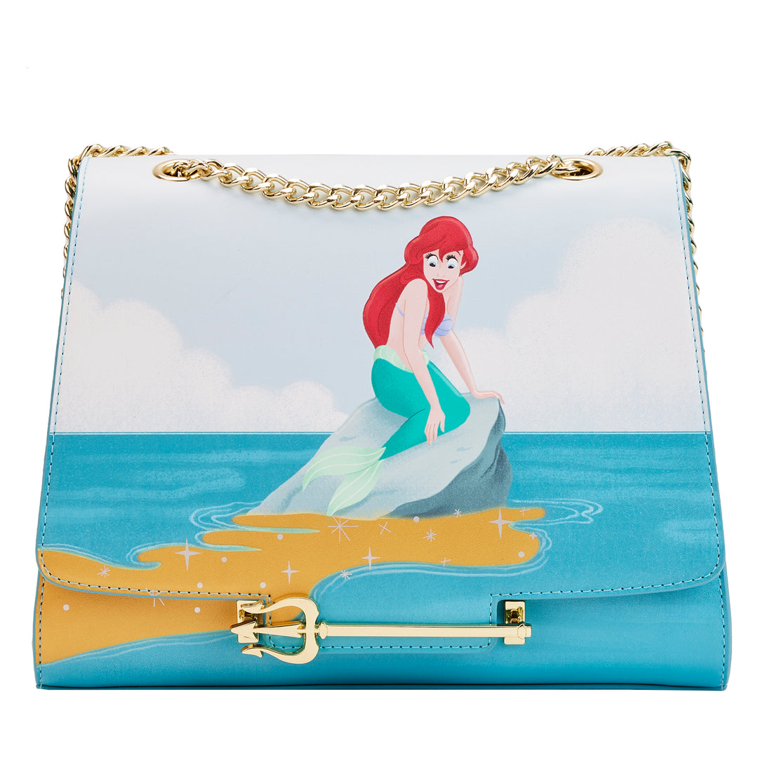 Disney The Little Mermaid Tritons Gift Crossbody