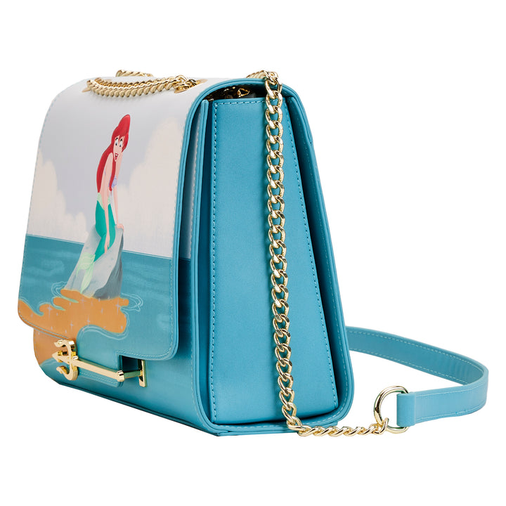 Disney The Little Mermaid Tritons Gift Crossbody