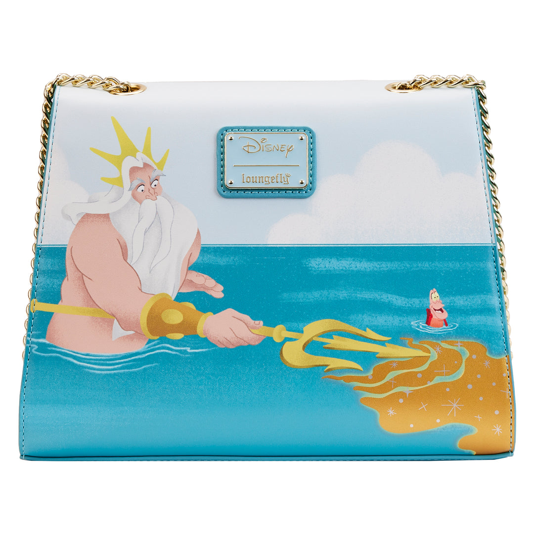 Disney The Little Mermaid Tritons Gift Crossbody