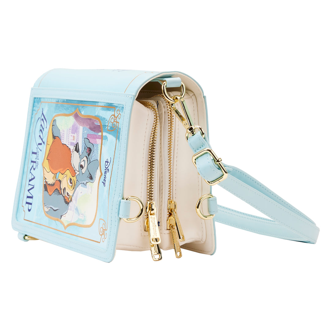 Disney Classic Books Lady & the Tramp Convertible Crossbody