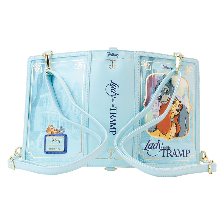 Disney Classic Books Lady & the Tramp Convertible Crossbody