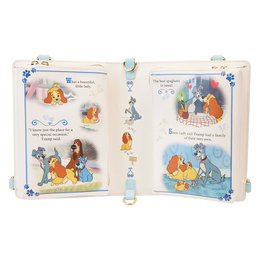 Disney Classic Books Lady & the Tramp Convertible Crossbody