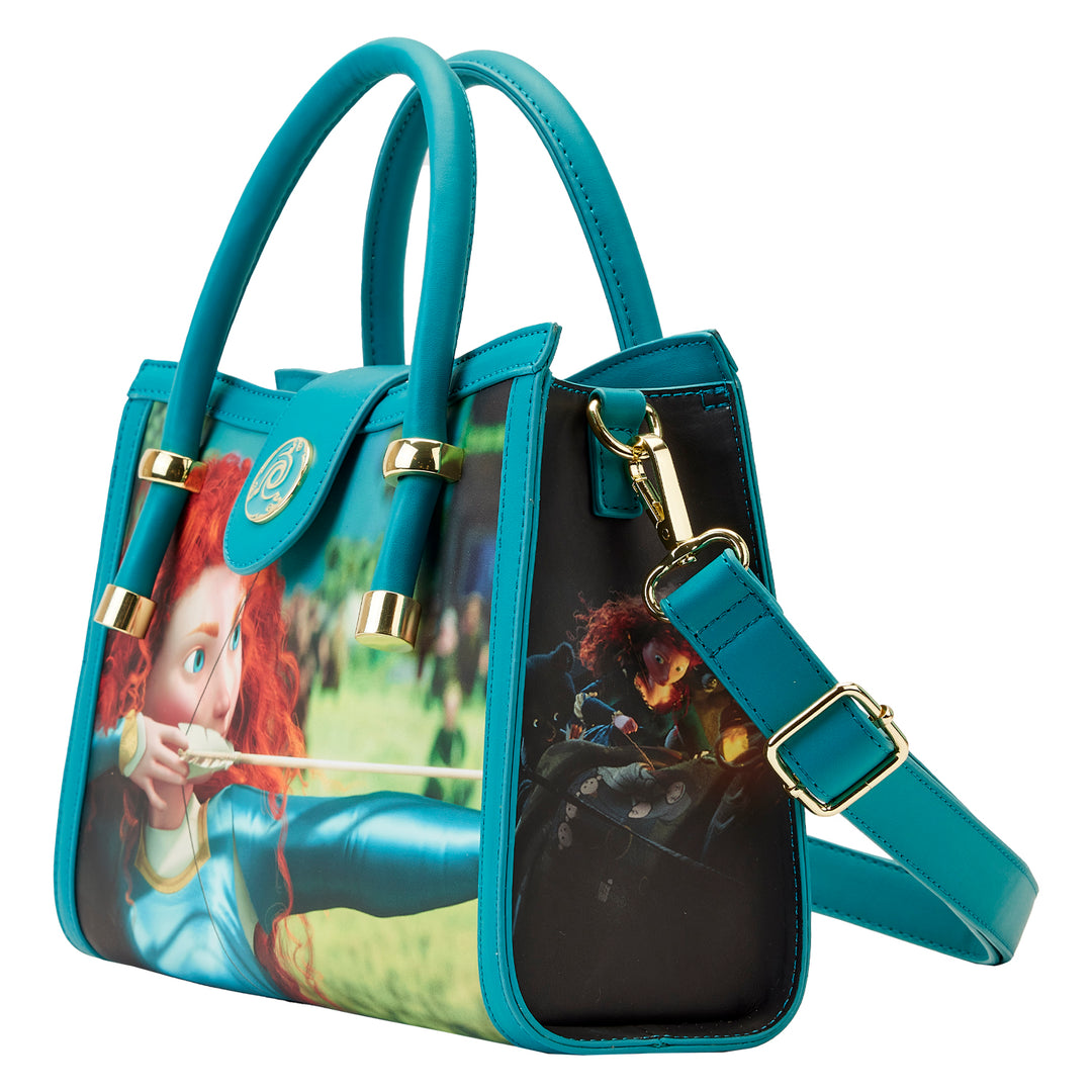 Disney Pixar Brave Merida Princess Scene Crossbody