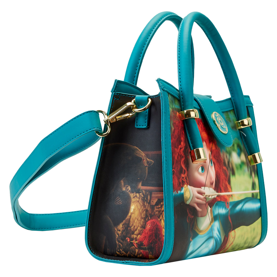 Disney Pixar Brave Merida Princess Scene Crossbody