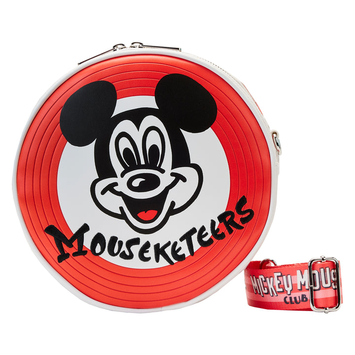 Disney 100th Anniversary Mickey Mouseketeers Ear Holder Crossbody